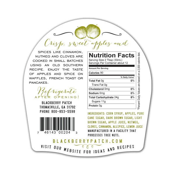 Apple Butter Syrup - Image 4