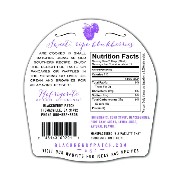 Blackberry Syrup - Image 5