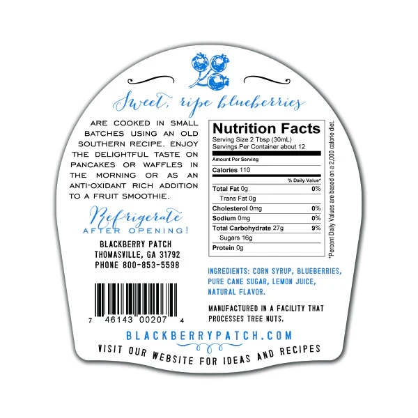 Blueberry Syrup - Image 4