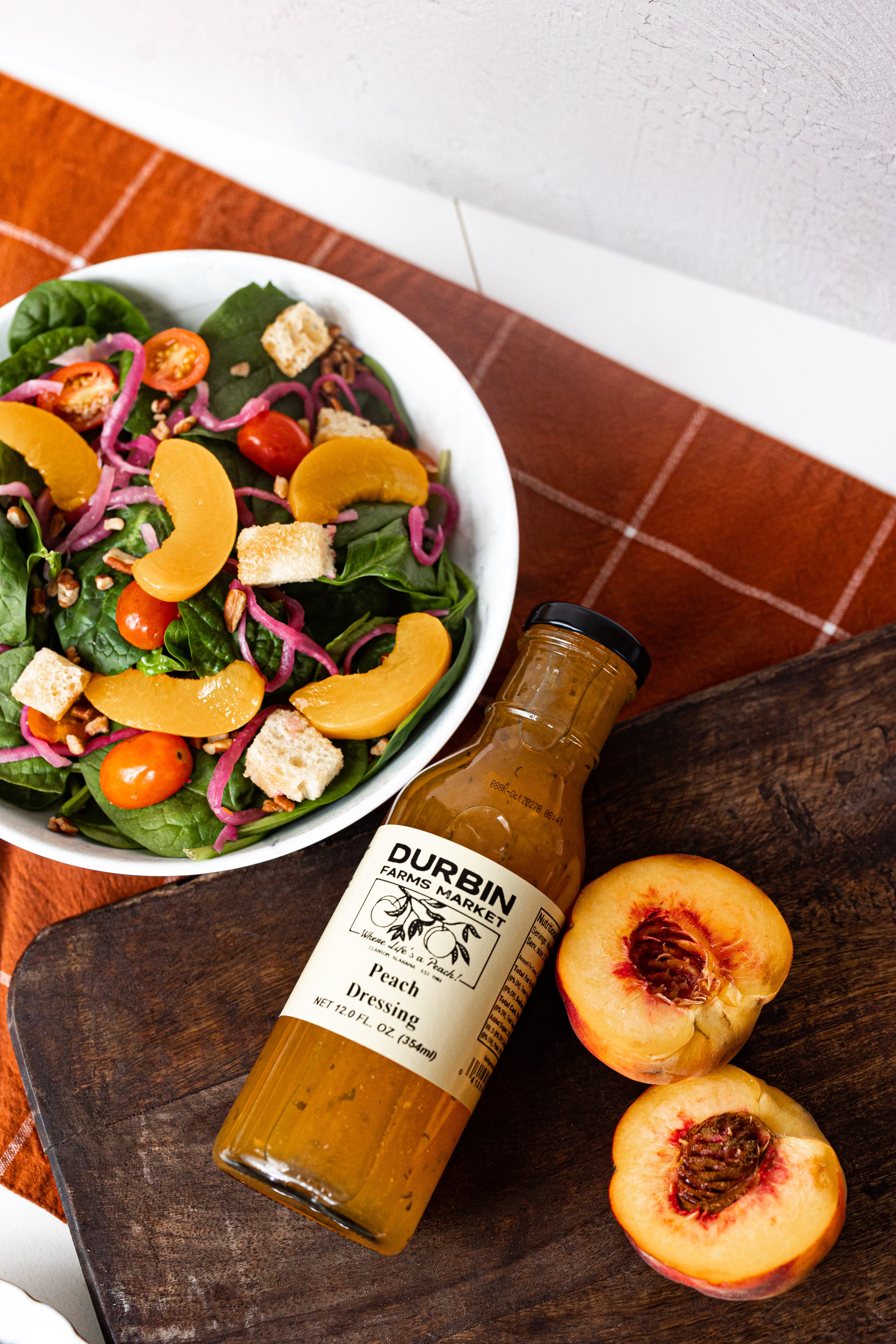 Just Peachy Dressing - Image 3