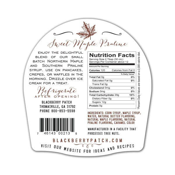 Maple Praline Syrup - Image 3