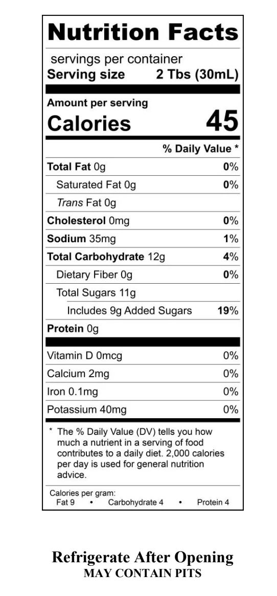 Peach Chipotle Sauce - Image 5