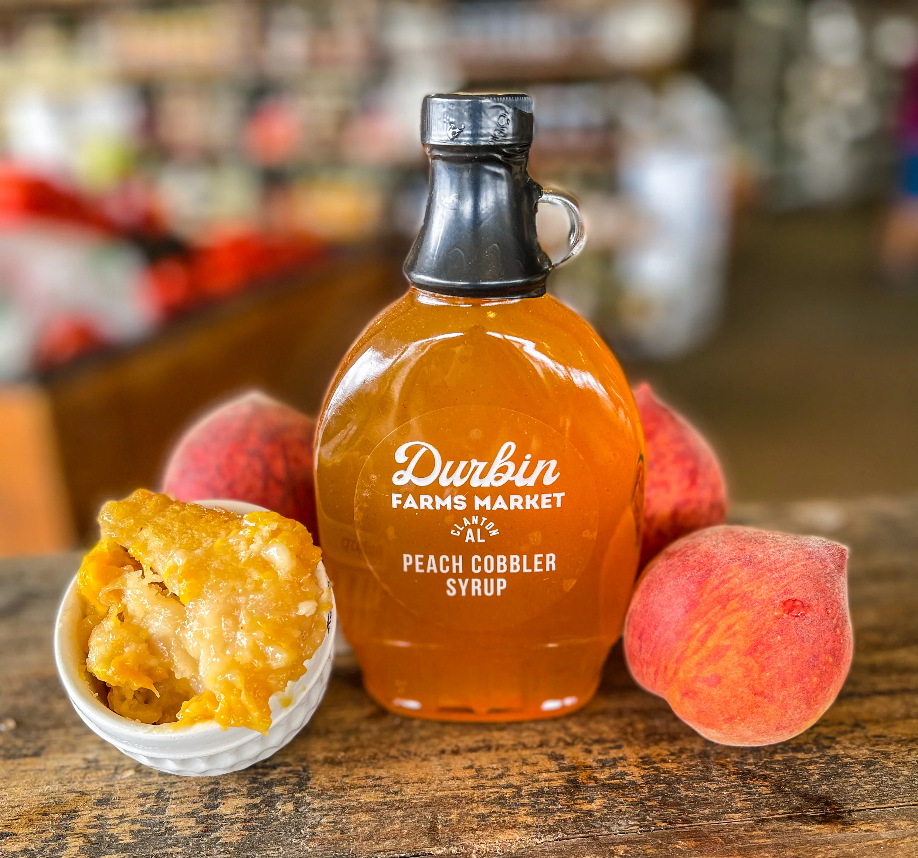 Peach Cobbler Syrup - Image 4