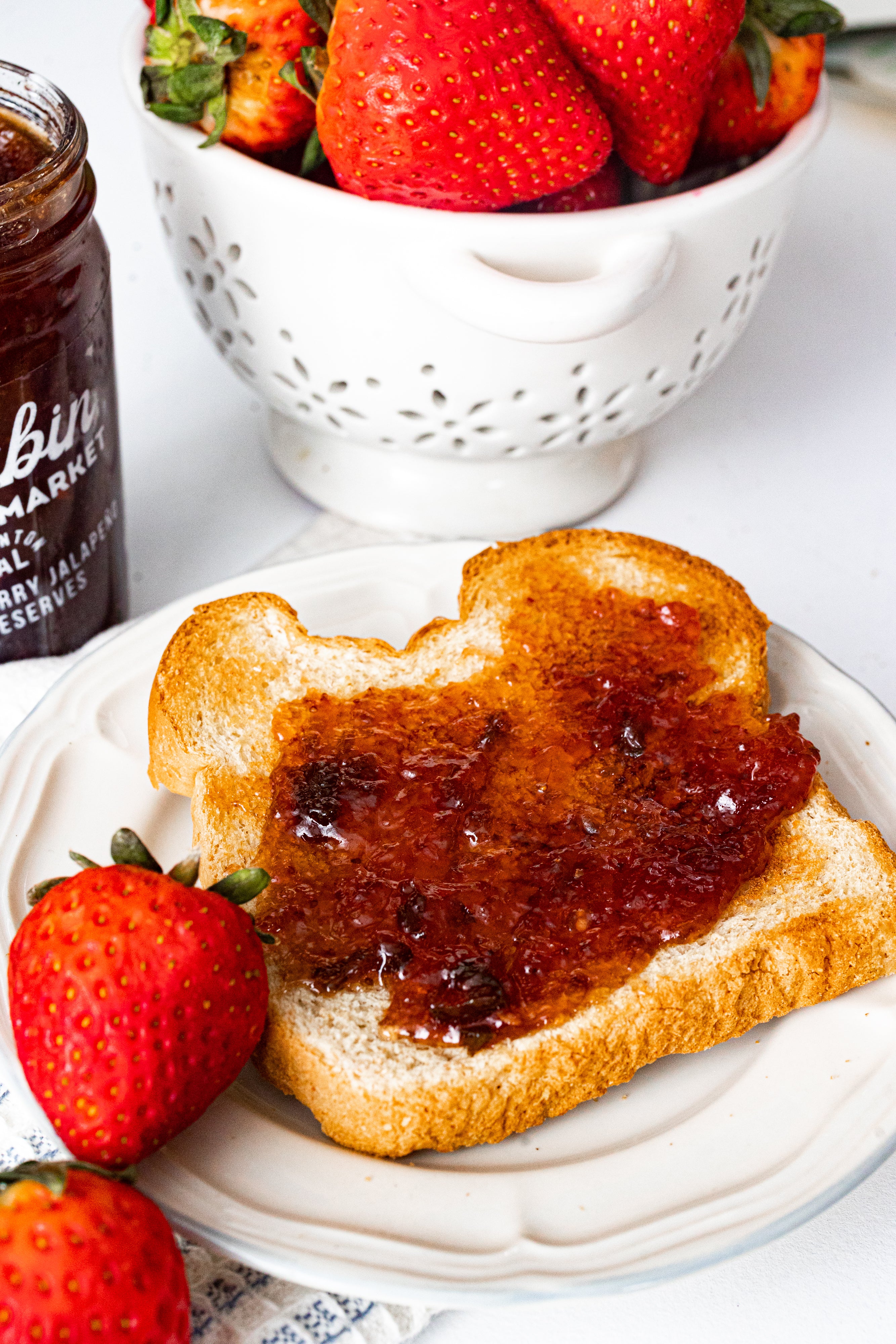 Strawberry Jalapeno Preserves - Image 3