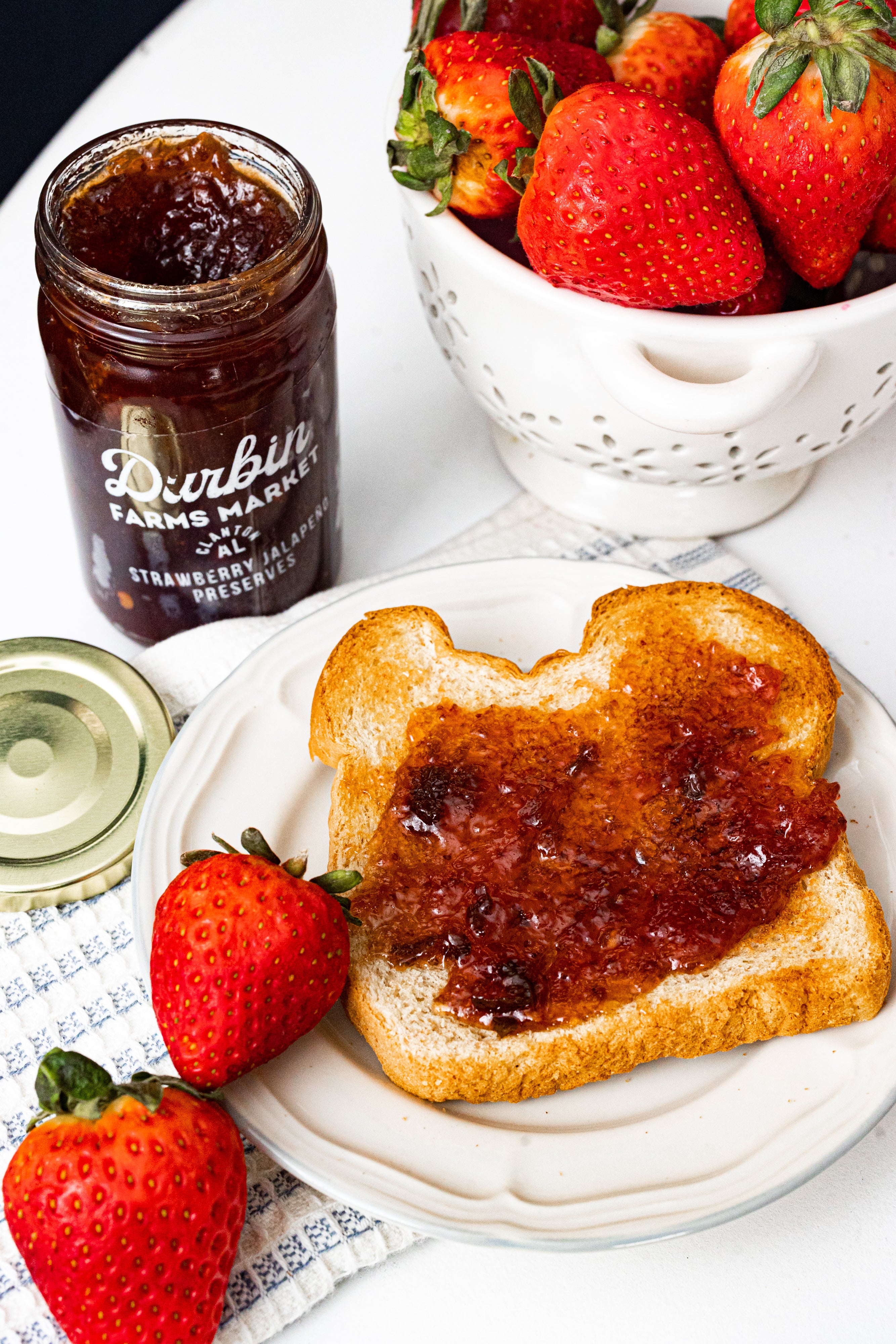 Strawberry Jalapeno Preserves - Image 4